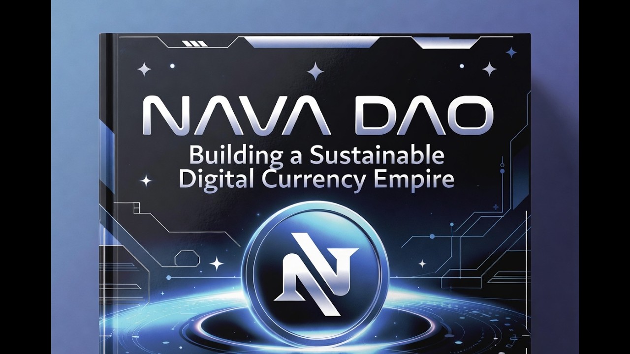 نافا داوNAVA DAO: دليل بناء إمبراطورية العملات الرقمية المستدامة