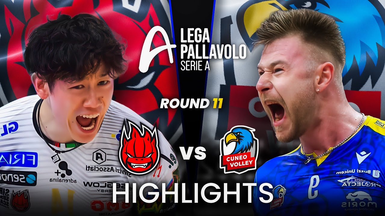 Yuki Ishikawa vs Ivan Zaytsev | Perugia vs Cuneo | Highlights