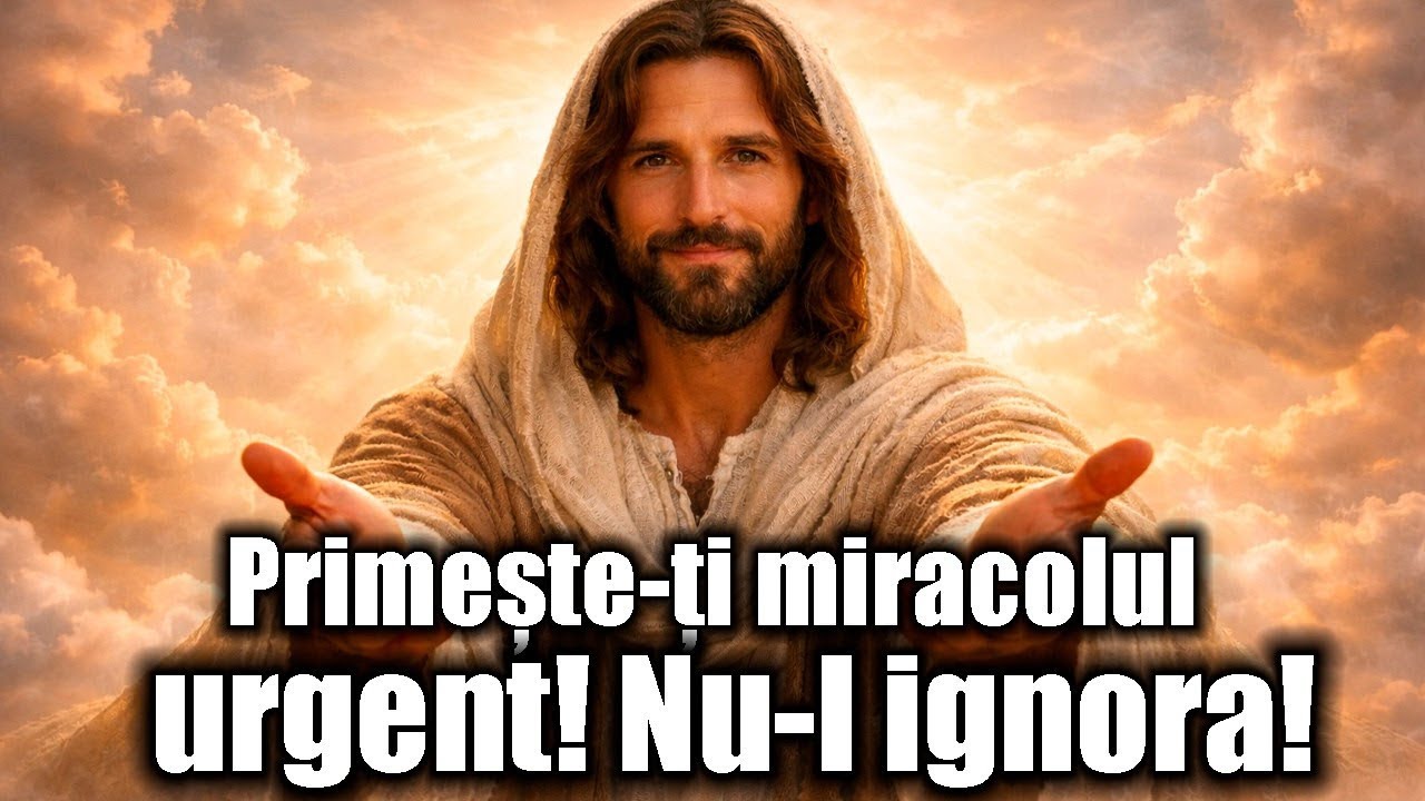 MESAJ URGENT DE LA DUMNEZEU: „Copilul meu, acesta este ceasul momentului tău de cotitură