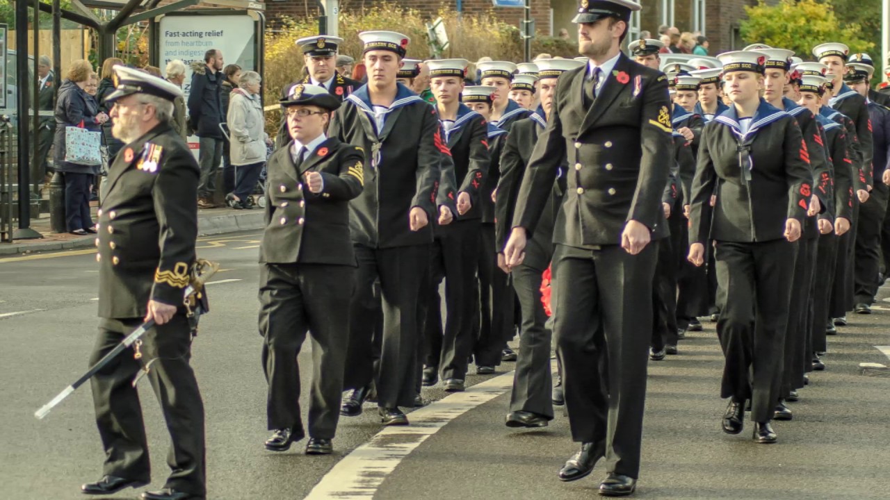 BEDWORTH ARMISTICE DAY 2016