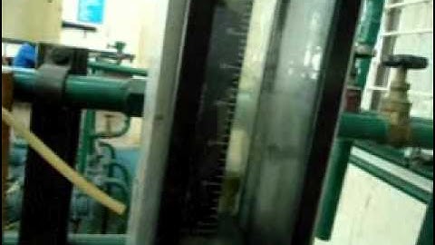 Flow Through Venturimeter Video of Experiment