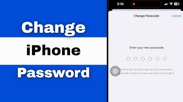How To Change Password on iPhone