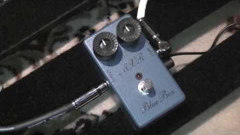 MXR Blue Box Terrible Pedal Demo