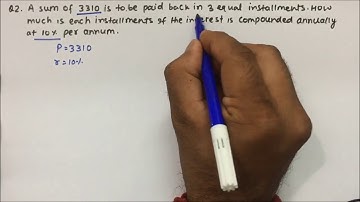 compound interest solved questions |  | Aptitude | Part - 09 | Pratik Shrivastava