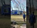 Why downsizing to a tiny house has changed his life #shorts