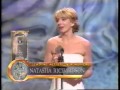 Natasha Richardson wins 1998 Tony Award for Best Actress in a Musical