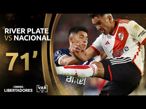 CONMEBOL LIBERTADORES | REVISIÓN VAR | RIVER PLATE VS NACIONAL