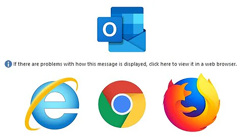 How to change web browser for Outlook Email viewing