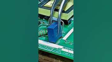 capacitor regulator acmatic installing #component #pcb #replacement