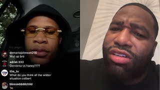 Devin Haney Reacts to Adrien Broner Naming “RAN THROUGH” Alycia Baumgardner: I GOT FOOTAGE