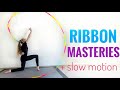 Rhythmic gymnastics RIBBON MASTERIES / Ribbon ADs (apparatus difficulties) #rhythmicgymnasticsribbon