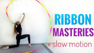Rhythmic Gymnastics Ribbon Masteries Ribbon Ads Apparatus Difficulties