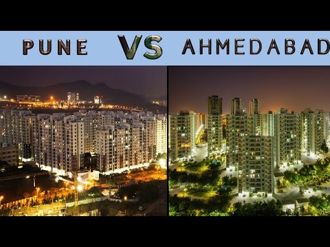 Video: Unterschied Zwischen Ahmedabad Und Pune