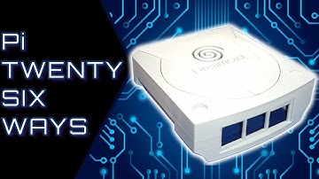 The Dreamcast Pi Case [Pi Twenty-Six Ways - Episode 2]