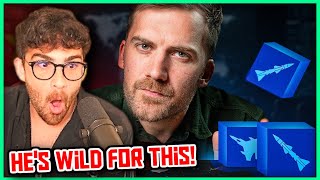 Why The Military Plays Games to Prepare for War | Hasanabi Reacts to Johnny Harris