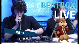 Le live de MB14 dans un Éclair de Guény || Version d'Alvin