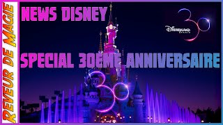 News Disney Les 30 Ans De Disneyland Paris