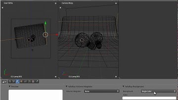 Yafaray with Blender 2.5 GUI