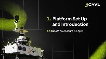 1.1 Create an Account and Log In