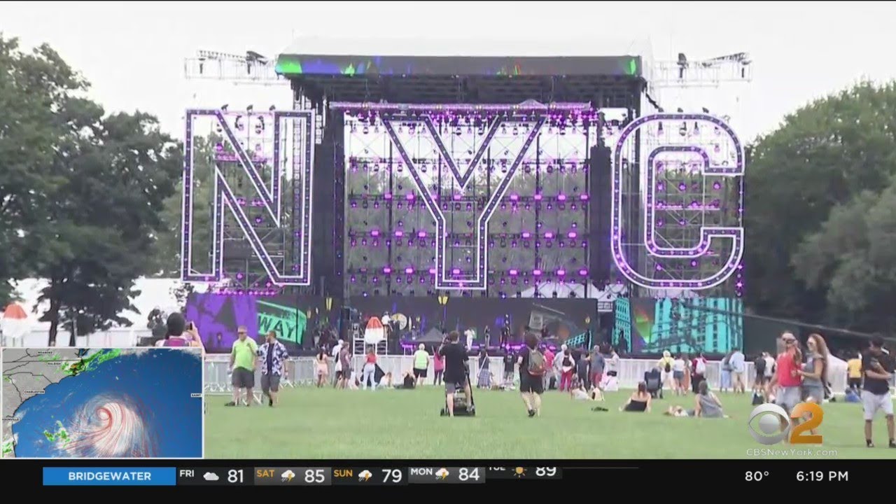 Previewing New York City's Concert In Central Park YouTube