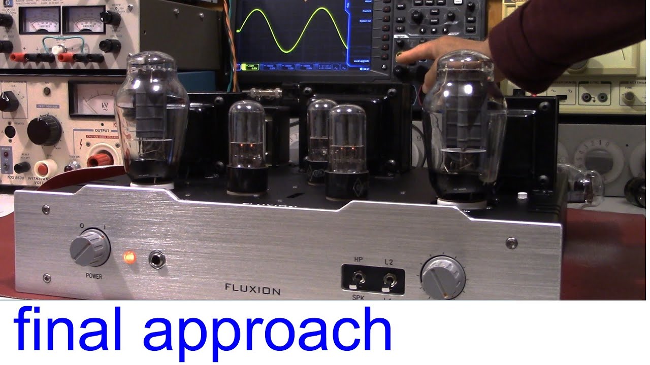 300B SE tube amplifier A130 assembly process 5 ; tube matching