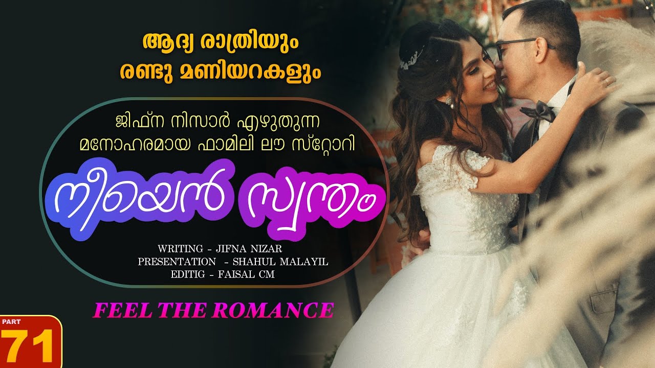 നീയെൻ സ്വന്തം - PART - 71 - NEEYAN SWANTHAM - SHAHUL - ആദ്യ രാത്രിയും രണ്ടു മണിയറകളും