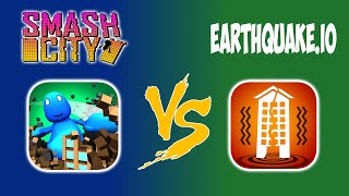 Earthquake.io vs. Smash City | Which Is The Better Game? screenshot 5