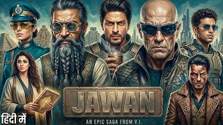 🎬 JAWAN Movie 4K | Shah Rukh Khan's Action Blockbuster 🔥 | Hindi HD | 