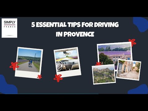 वीडियो: फ्रांस के दक्षिण में प्रोवेंस के लिए गाइड
