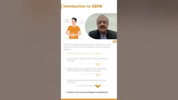 Understanding GERD (Part 1/6) 📺: Introduction & Clinical Stages by Dr. G.N Ramesh