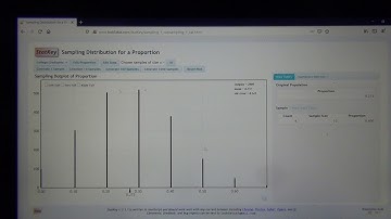 Sampling Distributions with StatKey Part 3