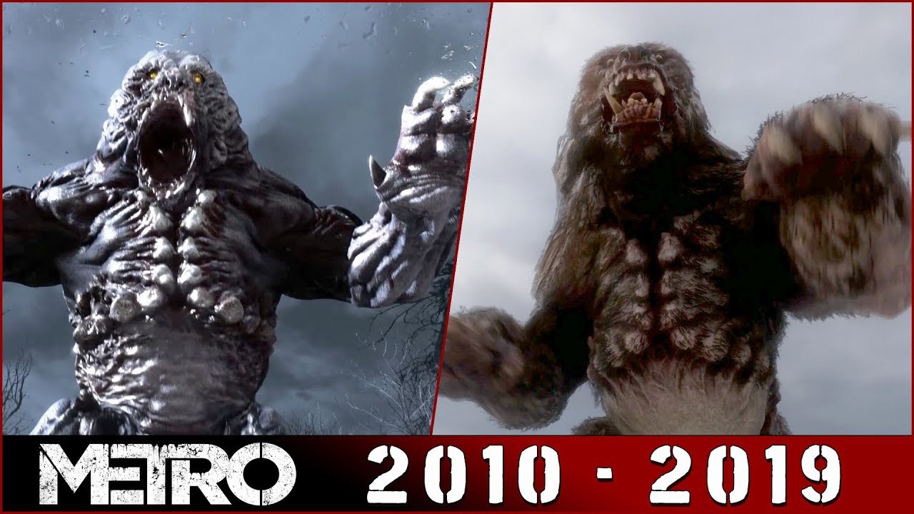 All Boss Fights of All Metro Games (2010-2019) - YouTube