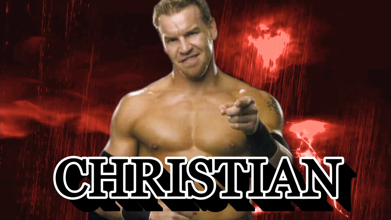 WWE Bad Blood 2003 Match Card (Custom) Christian Vs Booker T Intercontinental Champion YouTube