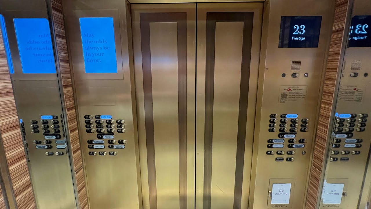 OTIS elevator at the Palazzo Hotel in Las Vegas NV YouTube