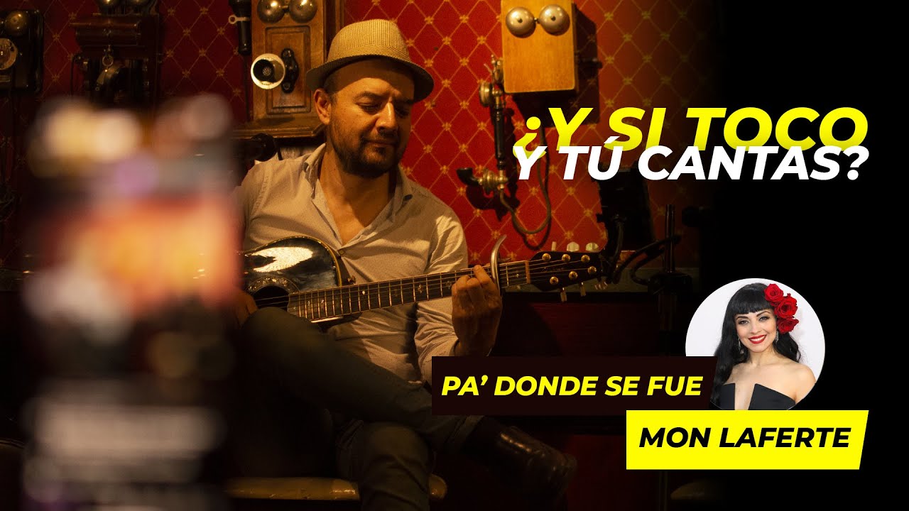 Pa’ donde se fue-Mon Laferte #karaoke #monlaferte #foryou #parati #padondesefue