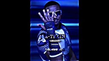 A-train vs Quicksilver #shorts #marvel #dc