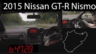 2015 Nissan GT-R Nismo Nurburgring Lap