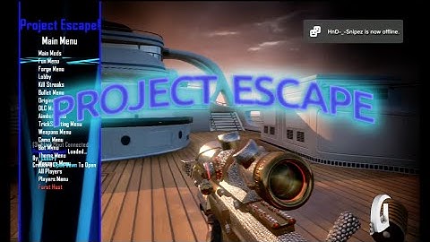 [PS3] Project Escape Black Ops 2 GSC Mod Menu [1.19] [DOWNLOAD]