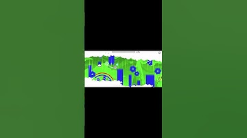 Day 4 of making my first level. First coin added. #gd #geometrydash #gdlevels