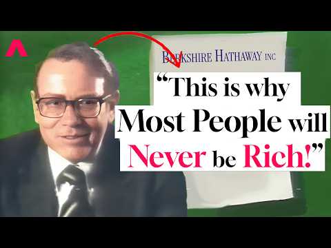 Warren Buffett’s Most ICONIC Interview Ever [RARE FOOTAGE]