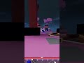 1 arrow = 2 hits??? (roblox bedwars) #shorts