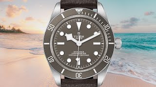 Is Silver the Watch Material of the Future?: Tudor Black Bay Fifty-Eight 925