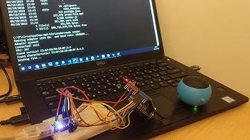 Streaming MP3 to CircuitPython over Bluetooth Low Energy