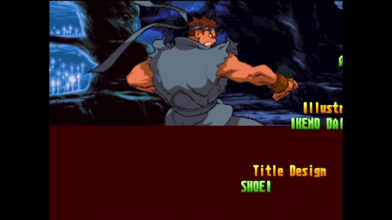 Street Fighter Alpha 3 Max - Evil Ryu 05 Ending
