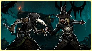 Plague Doctor and Grave Robber  Skill Balance Discussion Part 1 | Darkest Dungeon 2
