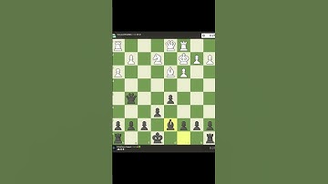 2 Player Chess Bullet - Checkmate in 28 moves #chess