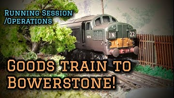Pick up goods operations session - Albion Railway