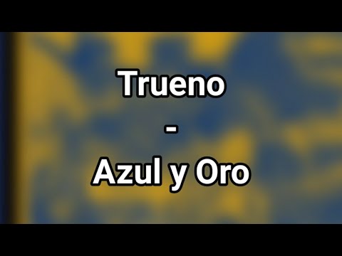 Trueno - Azul