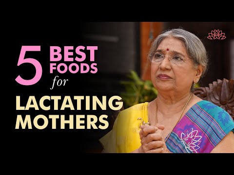 5 Best Foods to Increase Breast Milk Supply to Moms | Food for Lactating Mothers | Women's Health