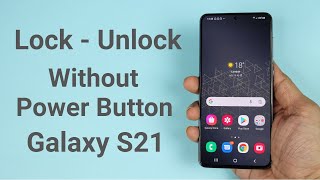 How to Lock-Unlock Samsung S21 Without the Power Button screenshot 5